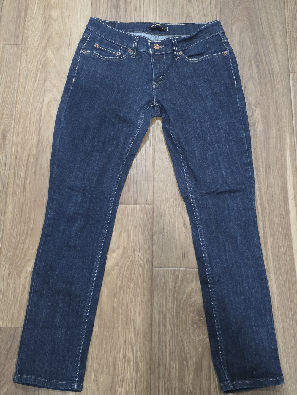 Levi's Dark Indigo Women's Skinny Jeans